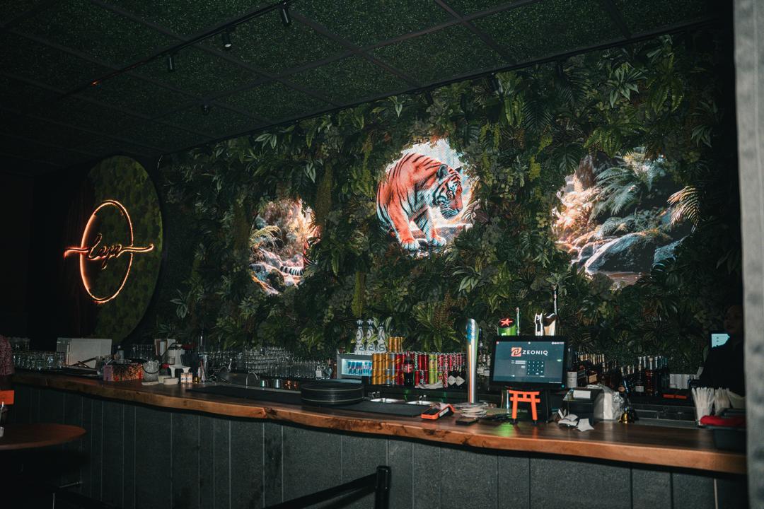 The Oasis Bar