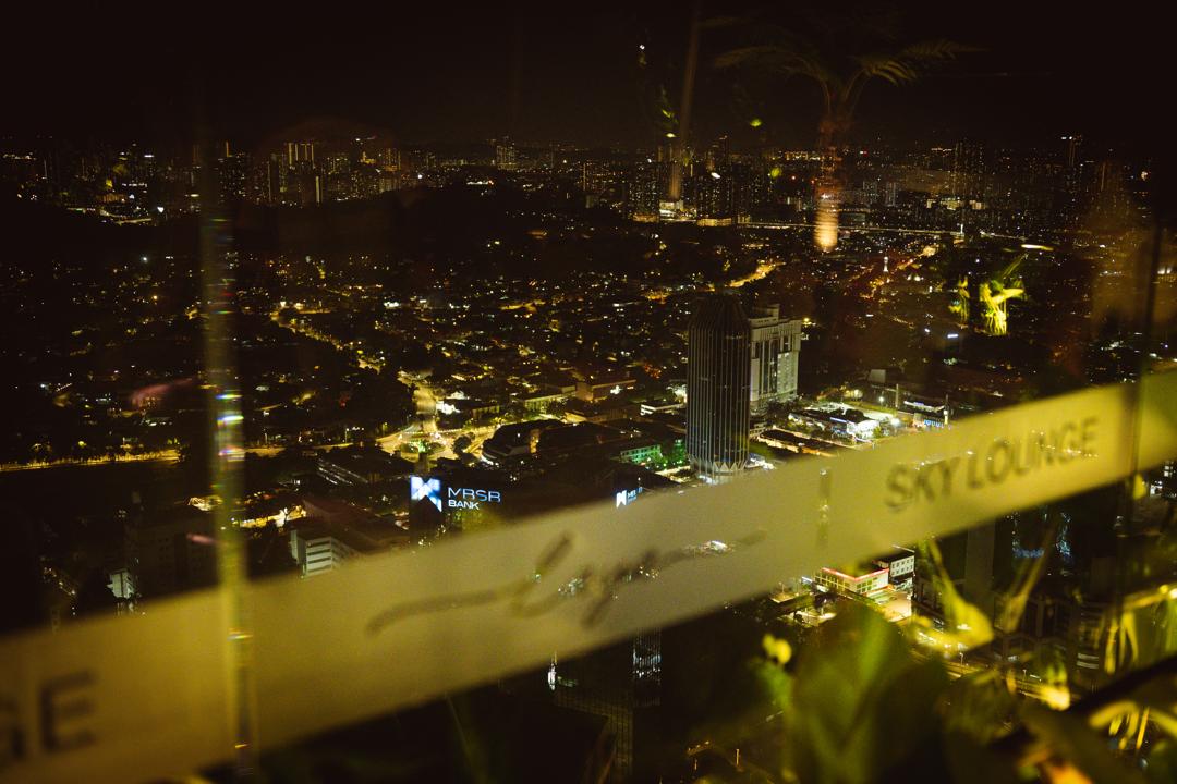 Petaling Jaya skyline view