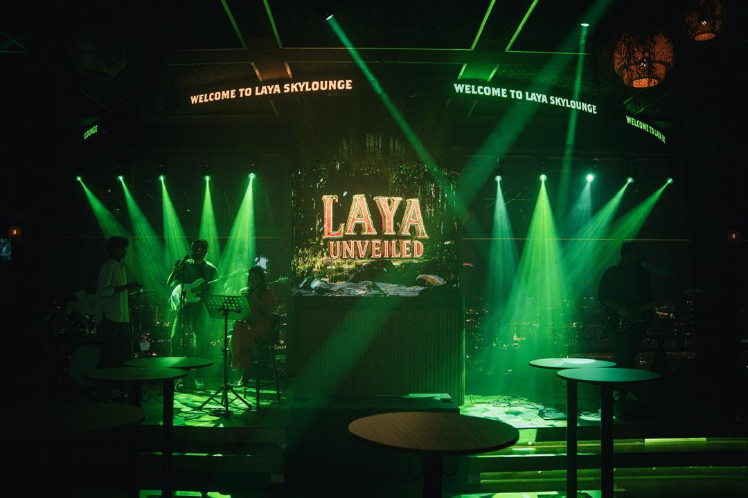 Live band stage — Laya Unveiled